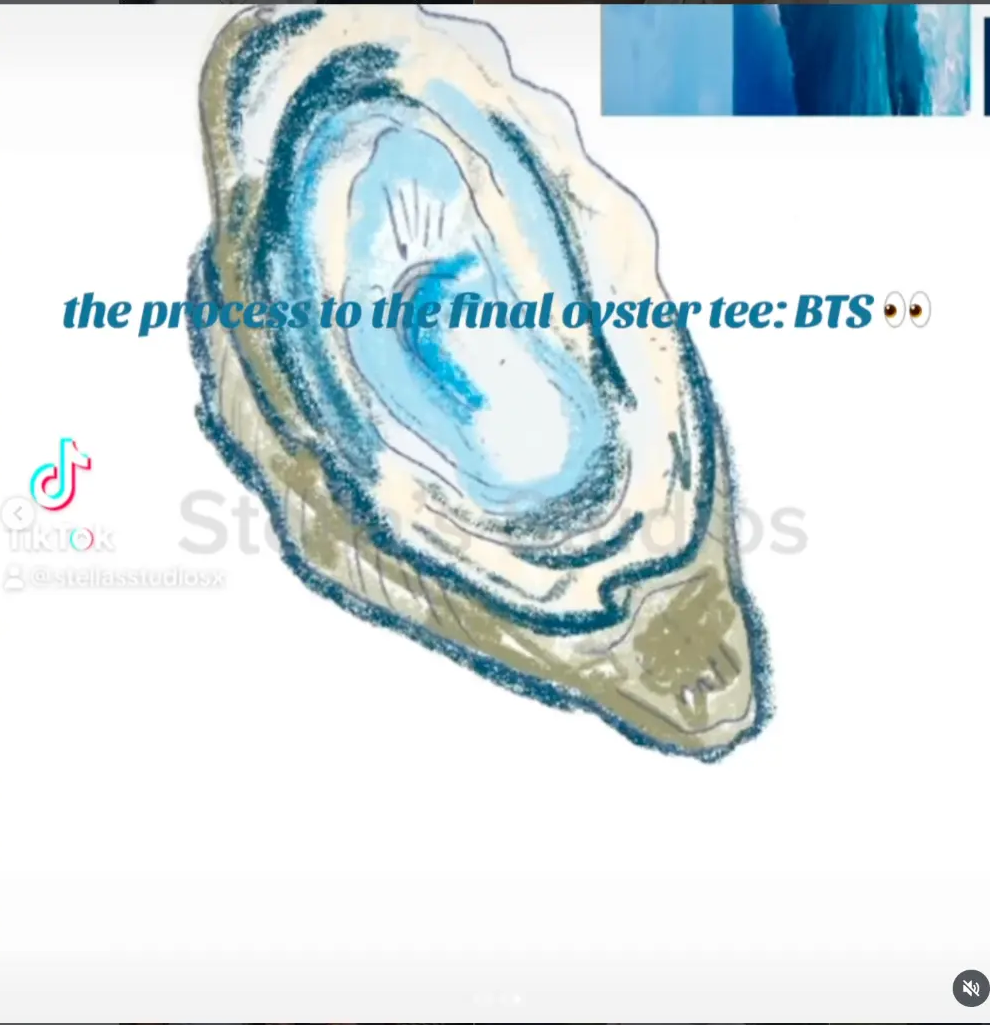 Behind the scenes of the original oyster design process